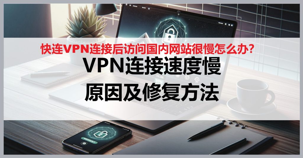 快连VPN连接后访问国内网站很慢怎么办？